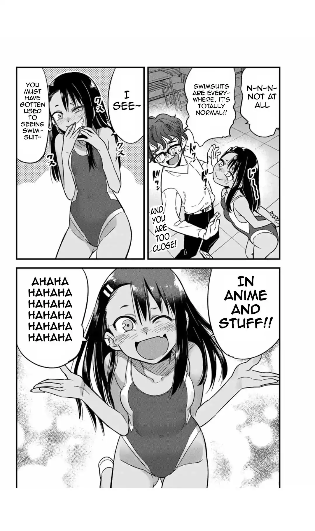 Please don't bully me, Nagatoro Chapter 4.5 10